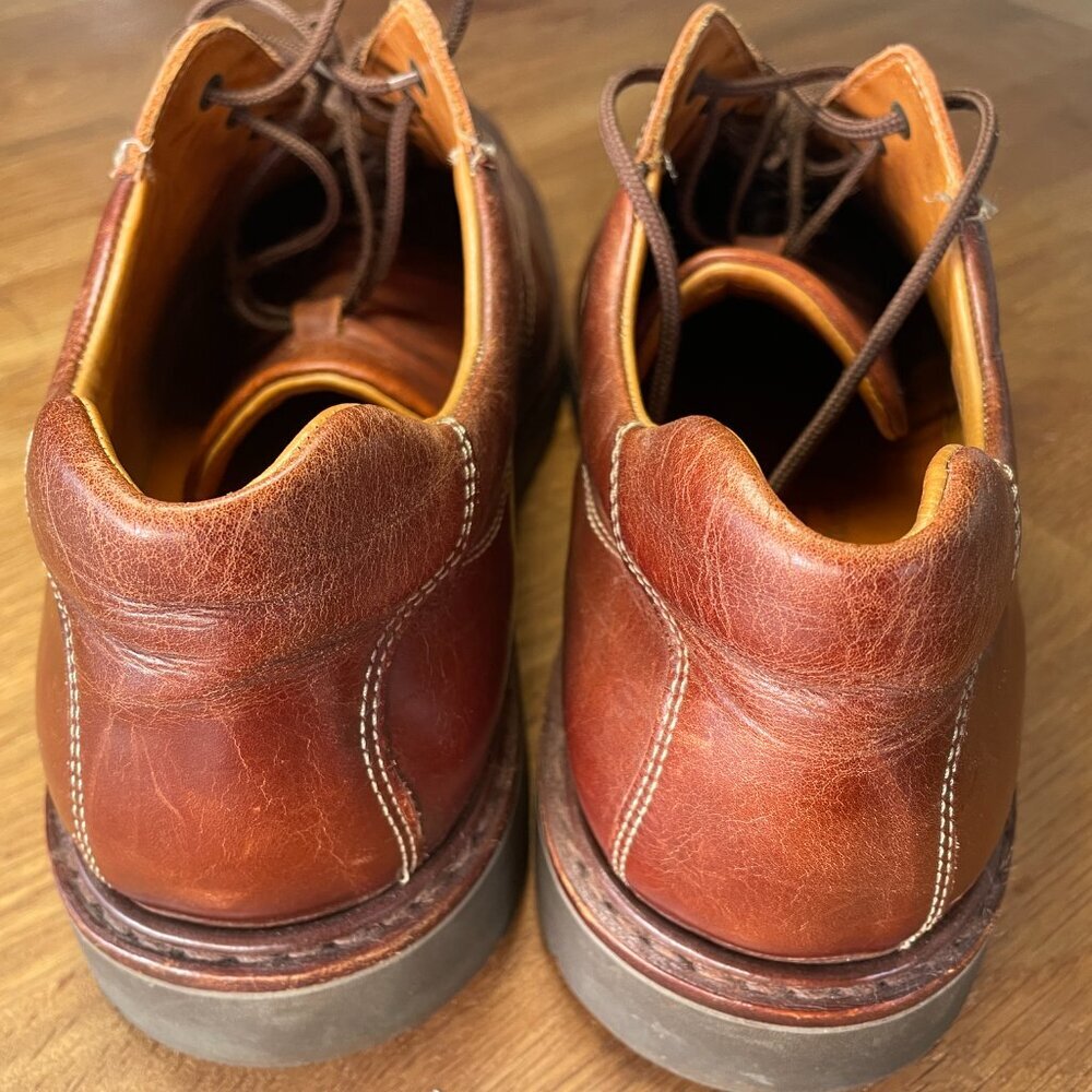 Mephisto Goodyear Welt Air-Relax Brown Leather Shoes - Men's Size 9.5 - Picture 7 of 9